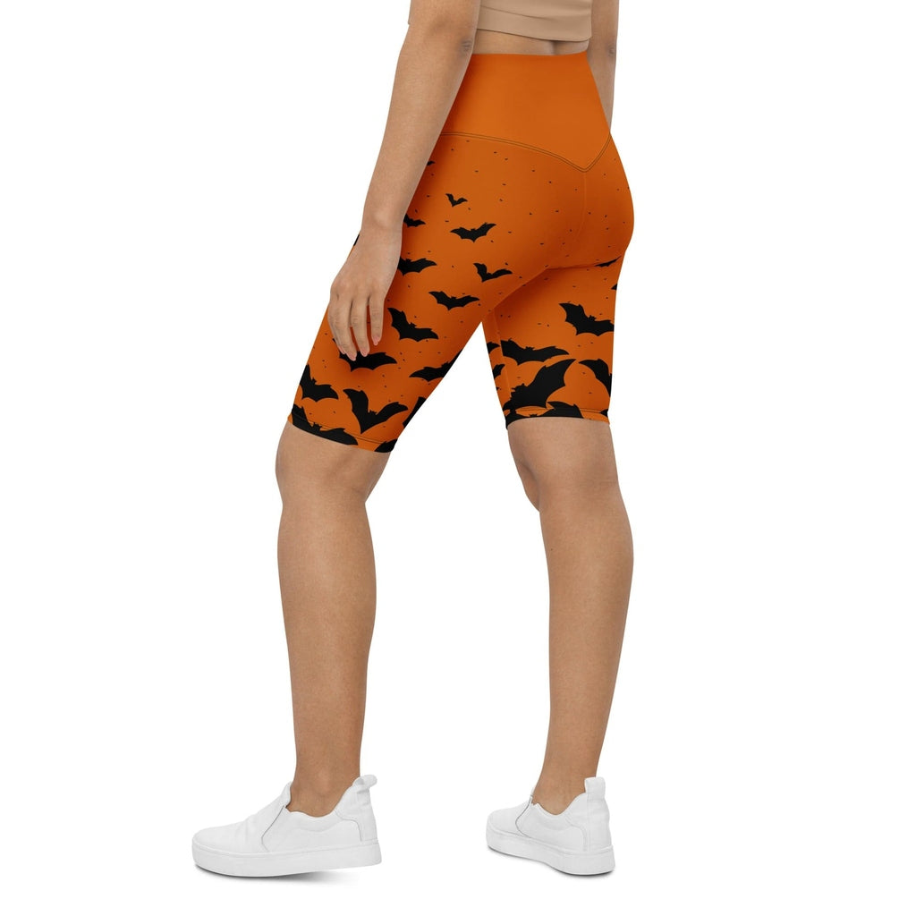 Midnight Flight Biker Shorts