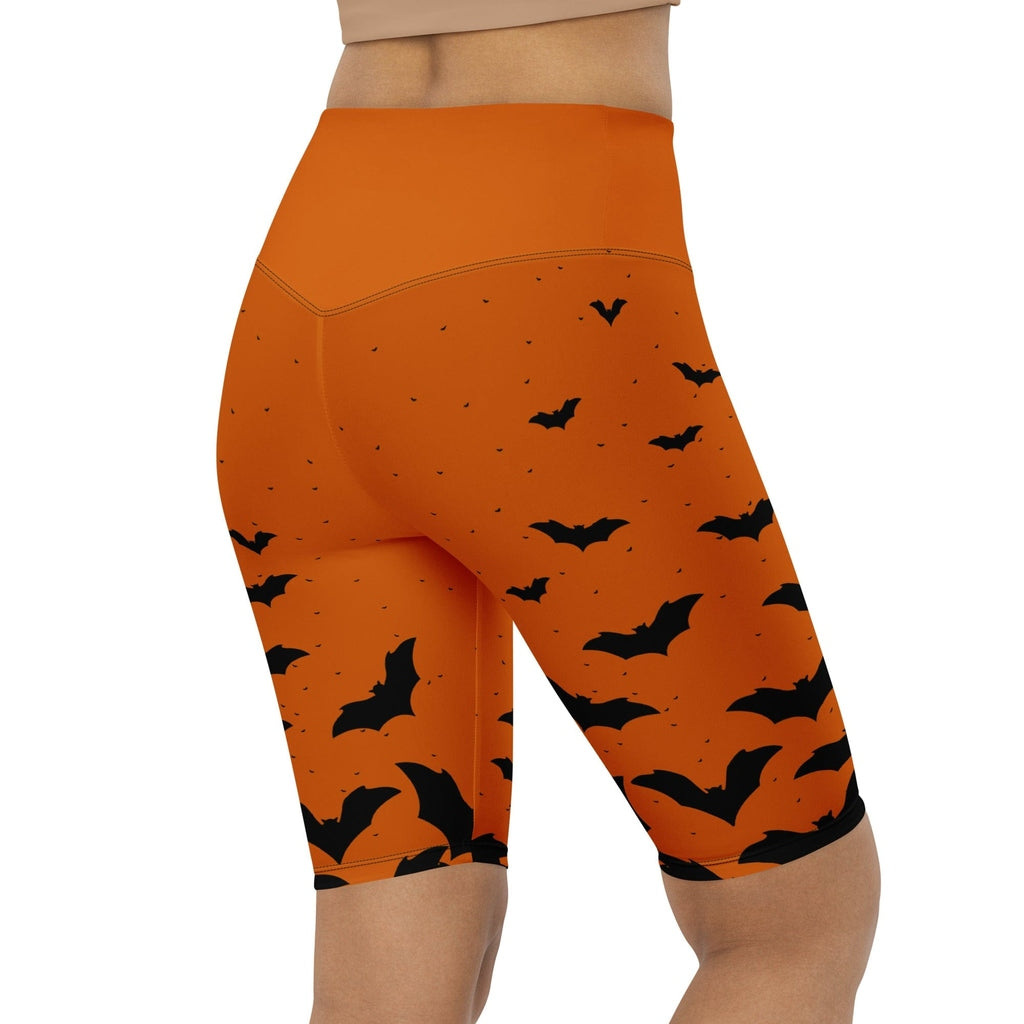 Midnight Flight Biker Shorts