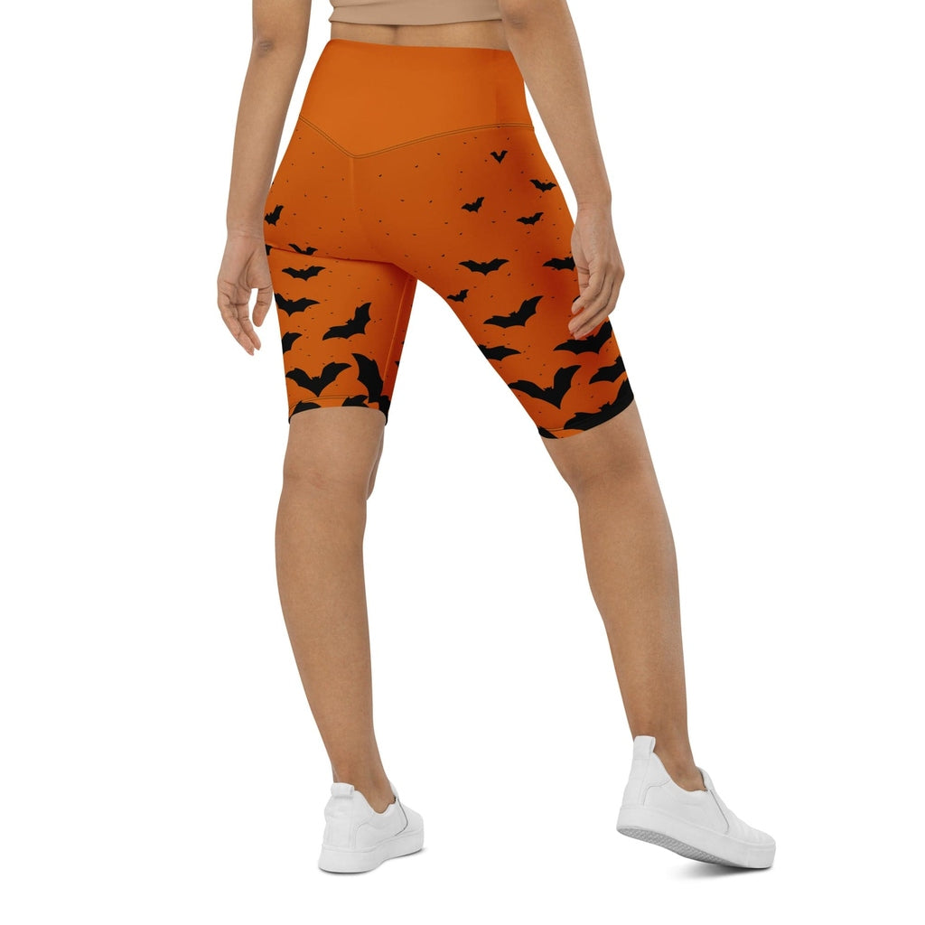 Midnight Flight Biker Shorts
