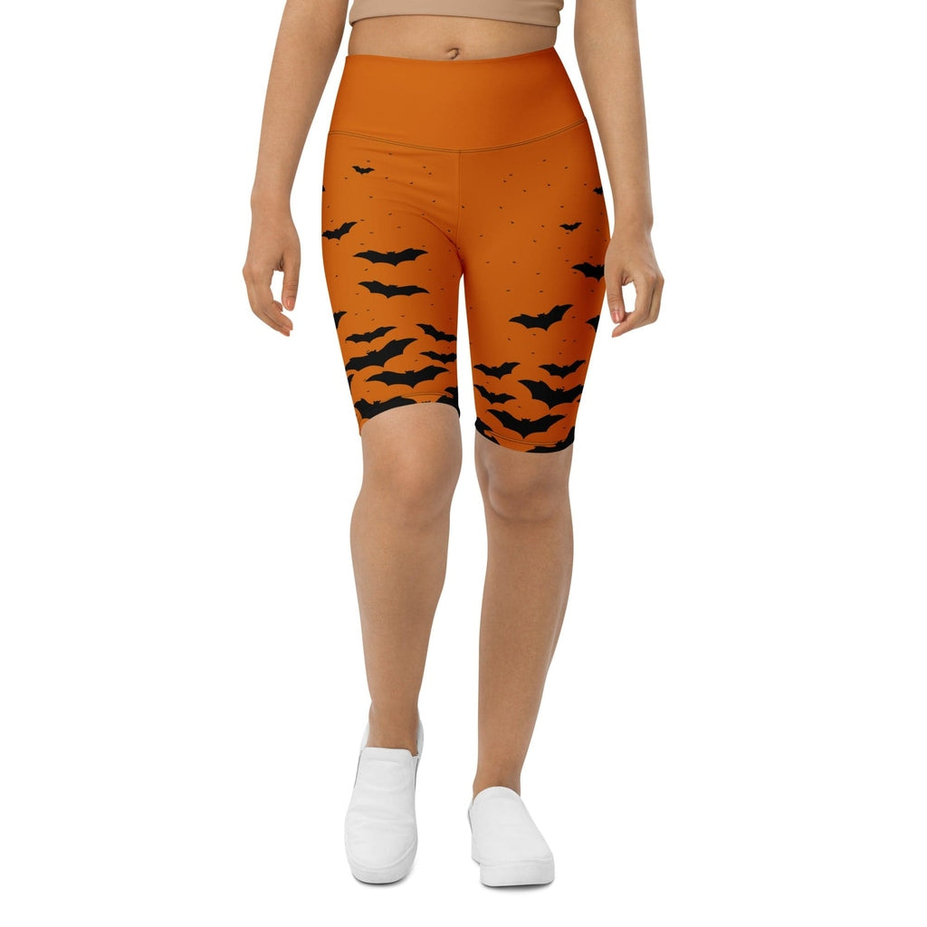 Midnight Flight Biker Shorts