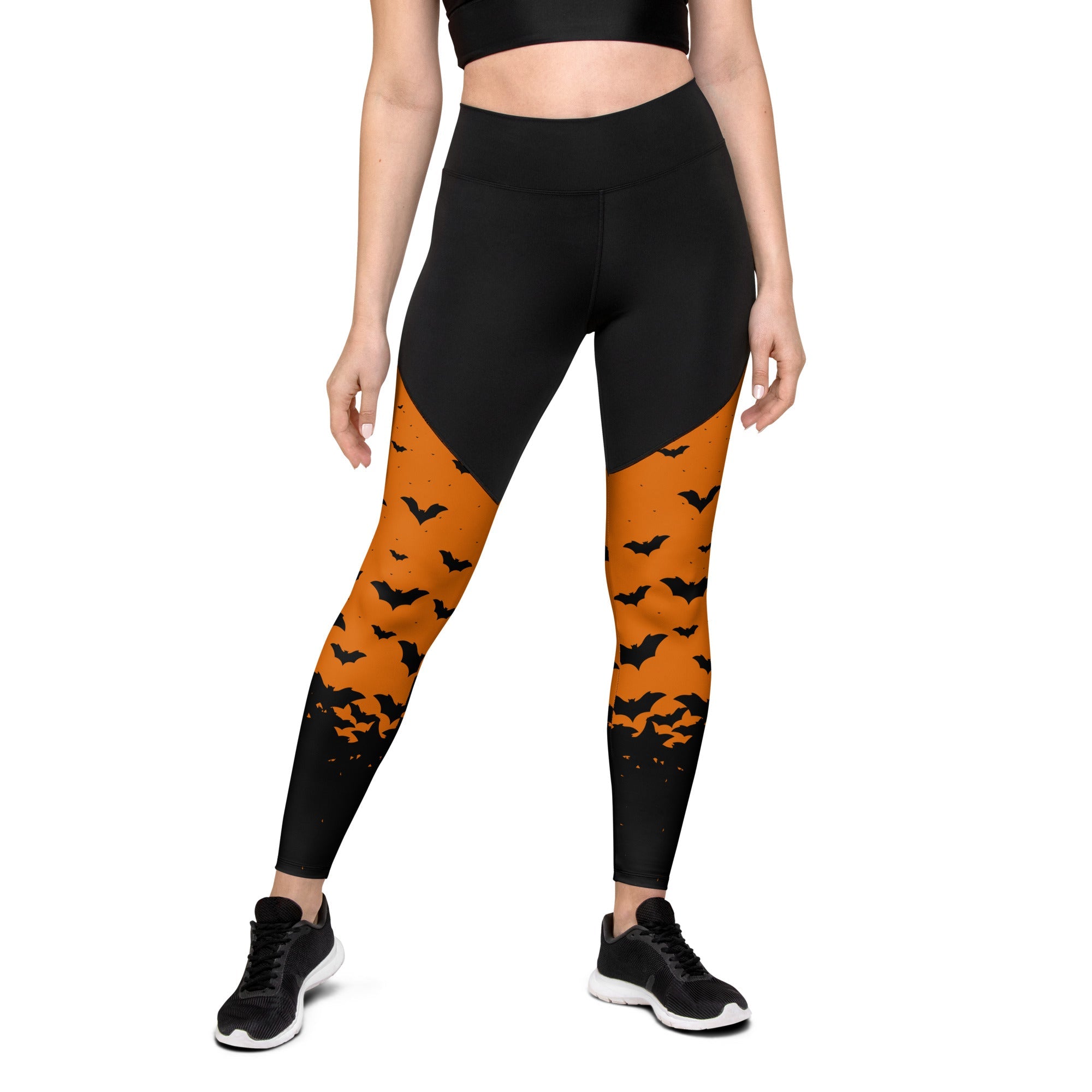 Midnight Flight Compression Leggings