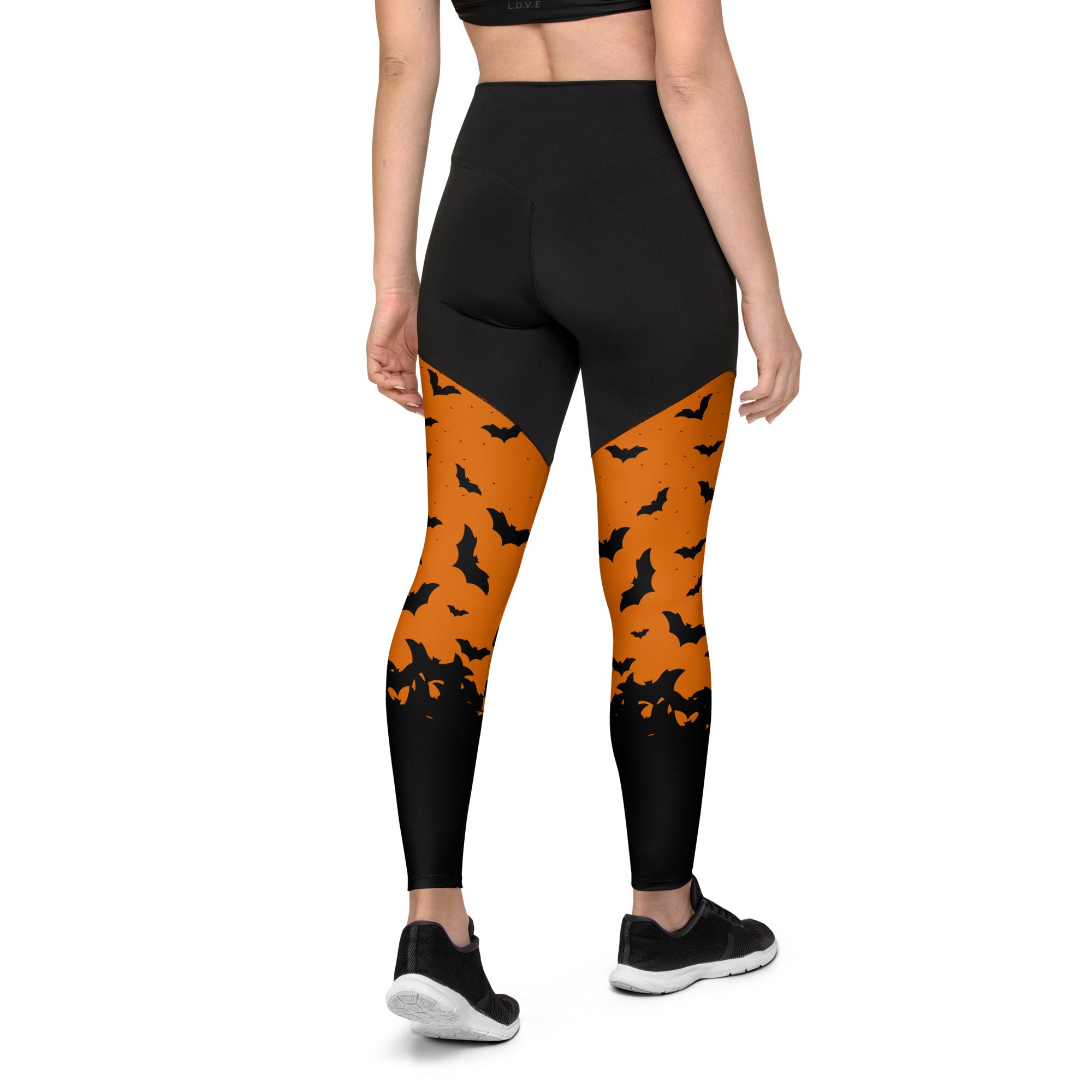 Midnight Flight Compression Leggings