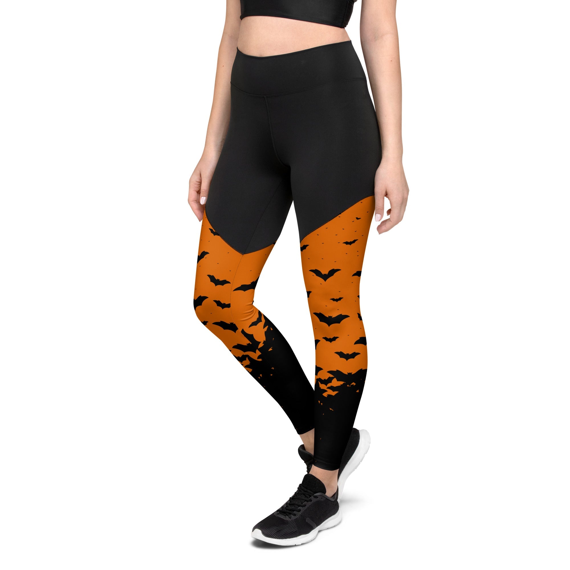 Midnight Flight Compression Leggings