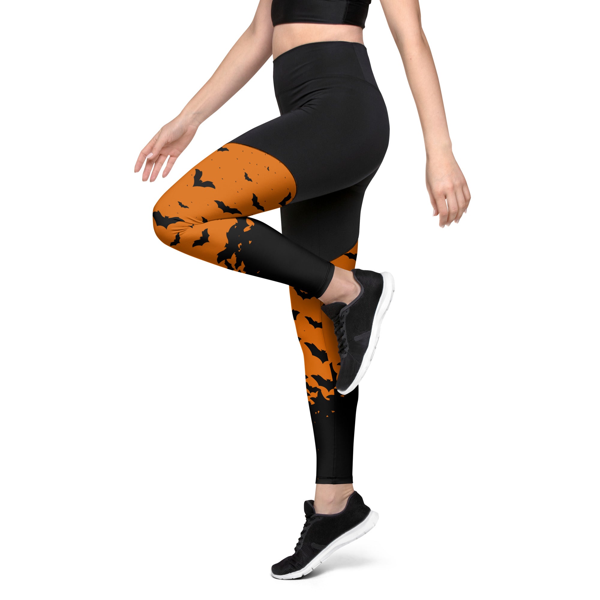 Midnight Flight Compression Leggings