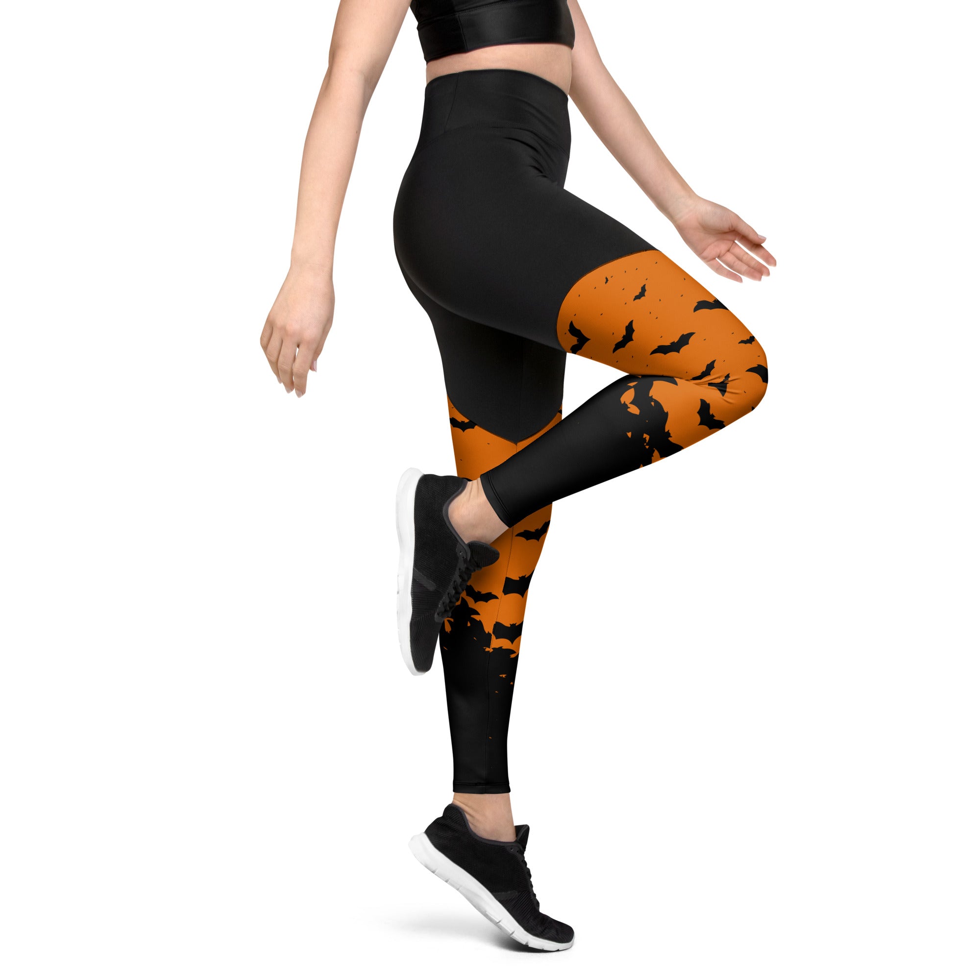 Midnight Flight Compression Leggings