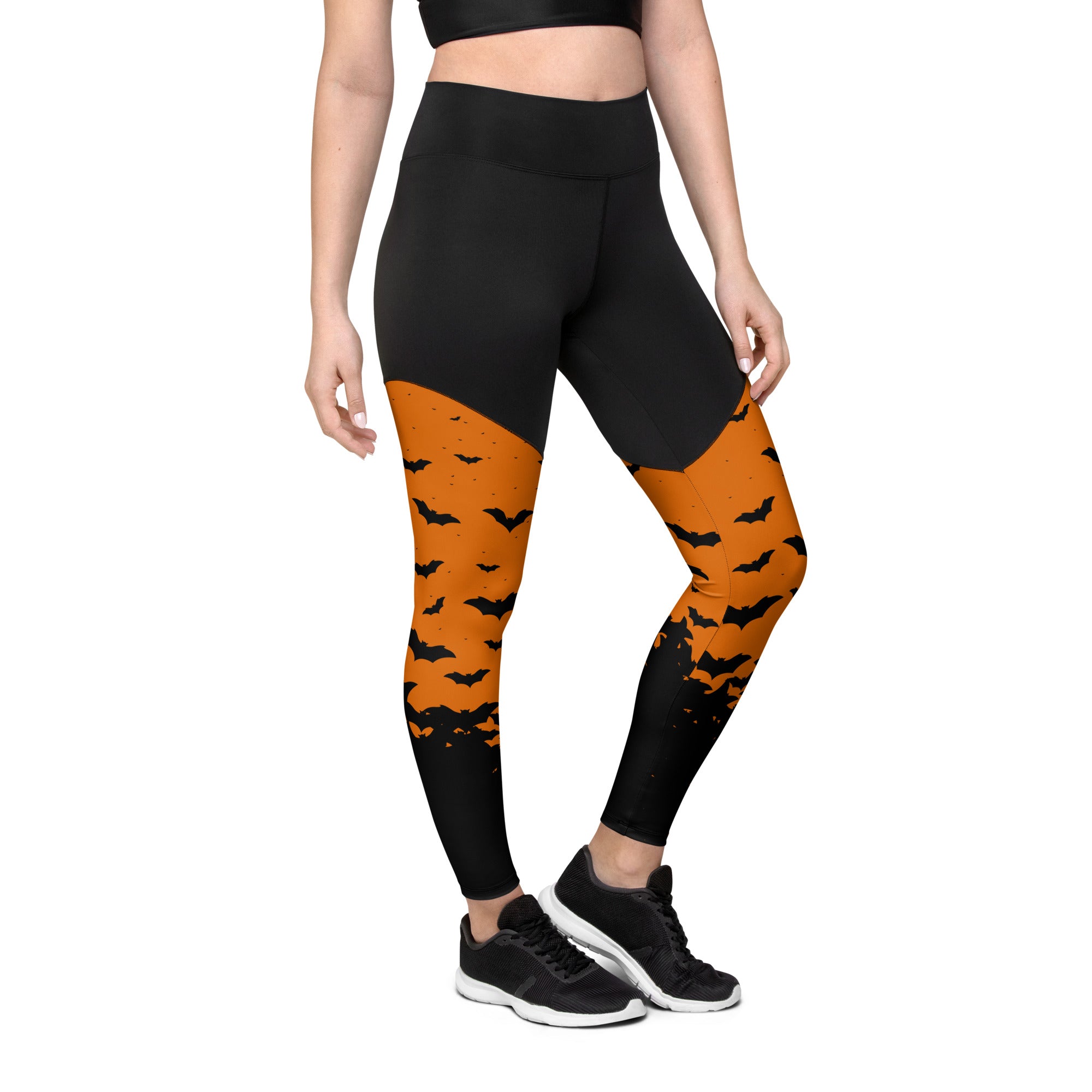 Midnight Flight Compression Leggings