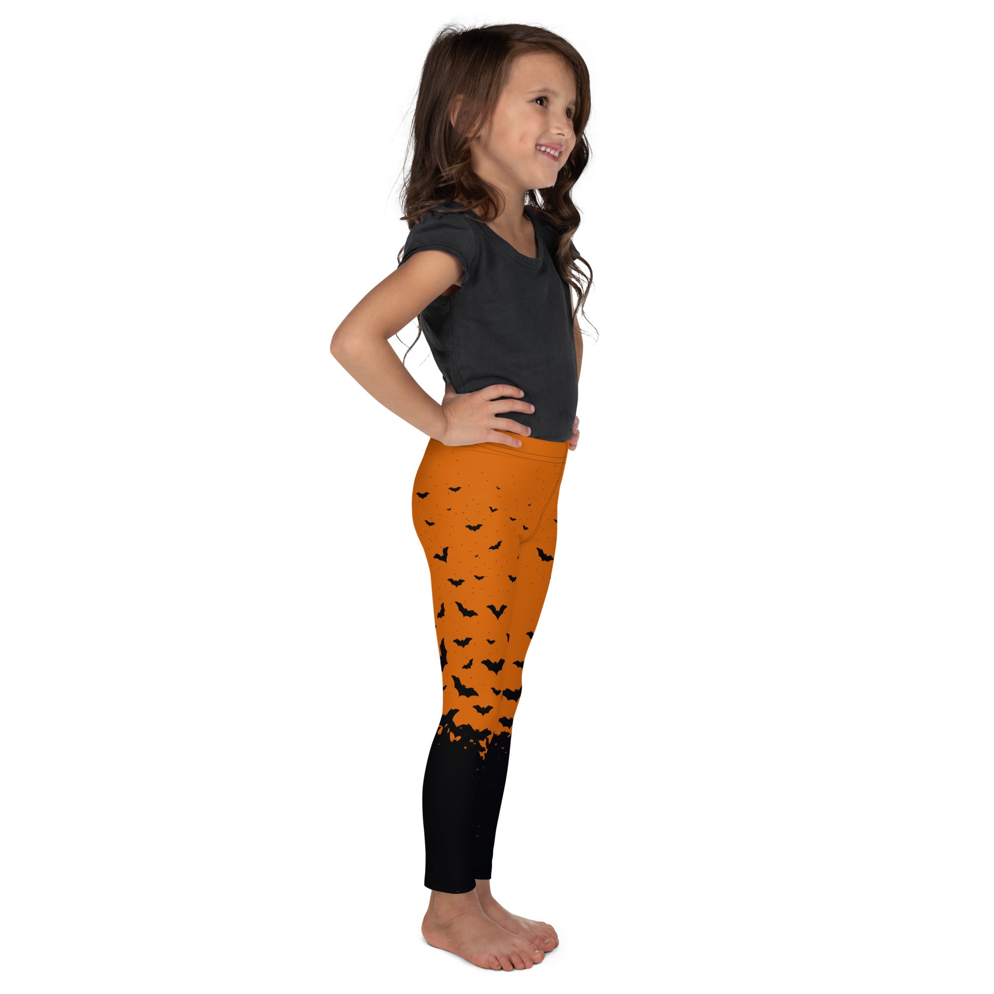 Midnight Flight Kid's Leggings