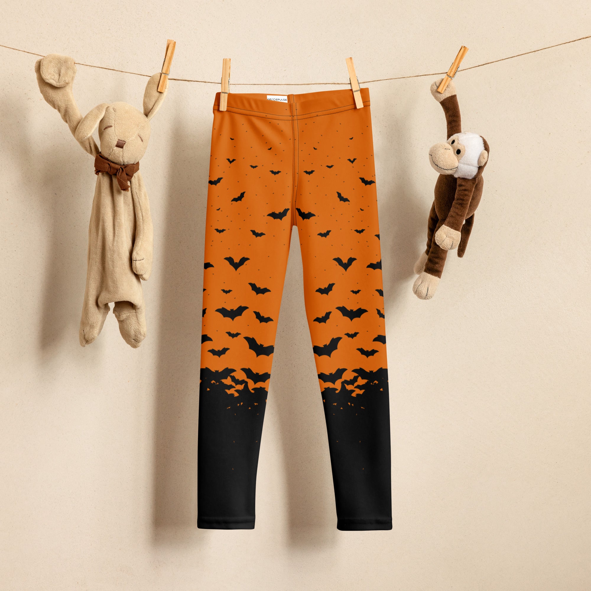 Midnight Flight Kid's Leggings