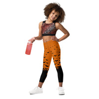 Midnight Flight Kid's Leggings