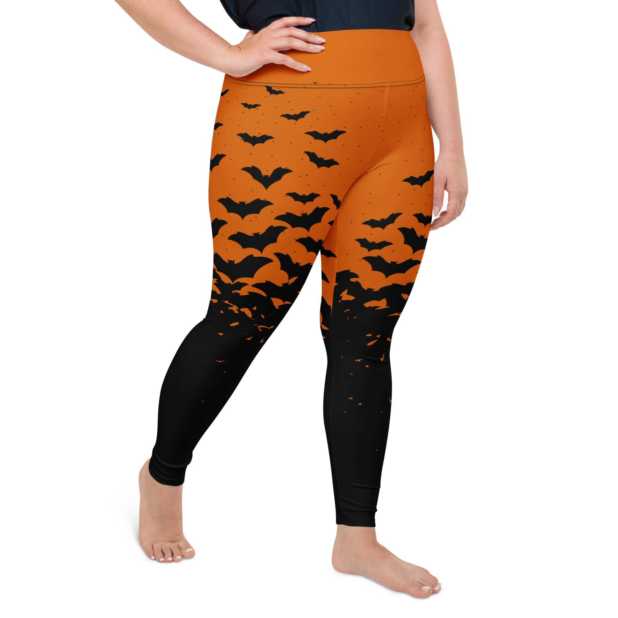 Midnight Flight Plus Size Leggings