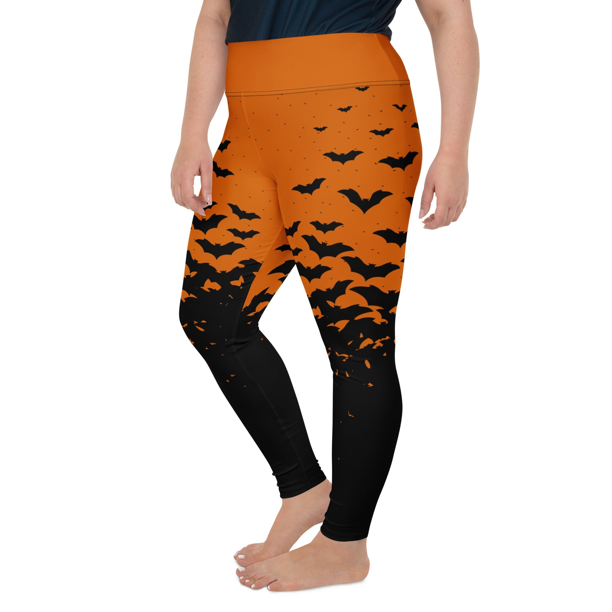 Midnight Flight Plus Size Leggings