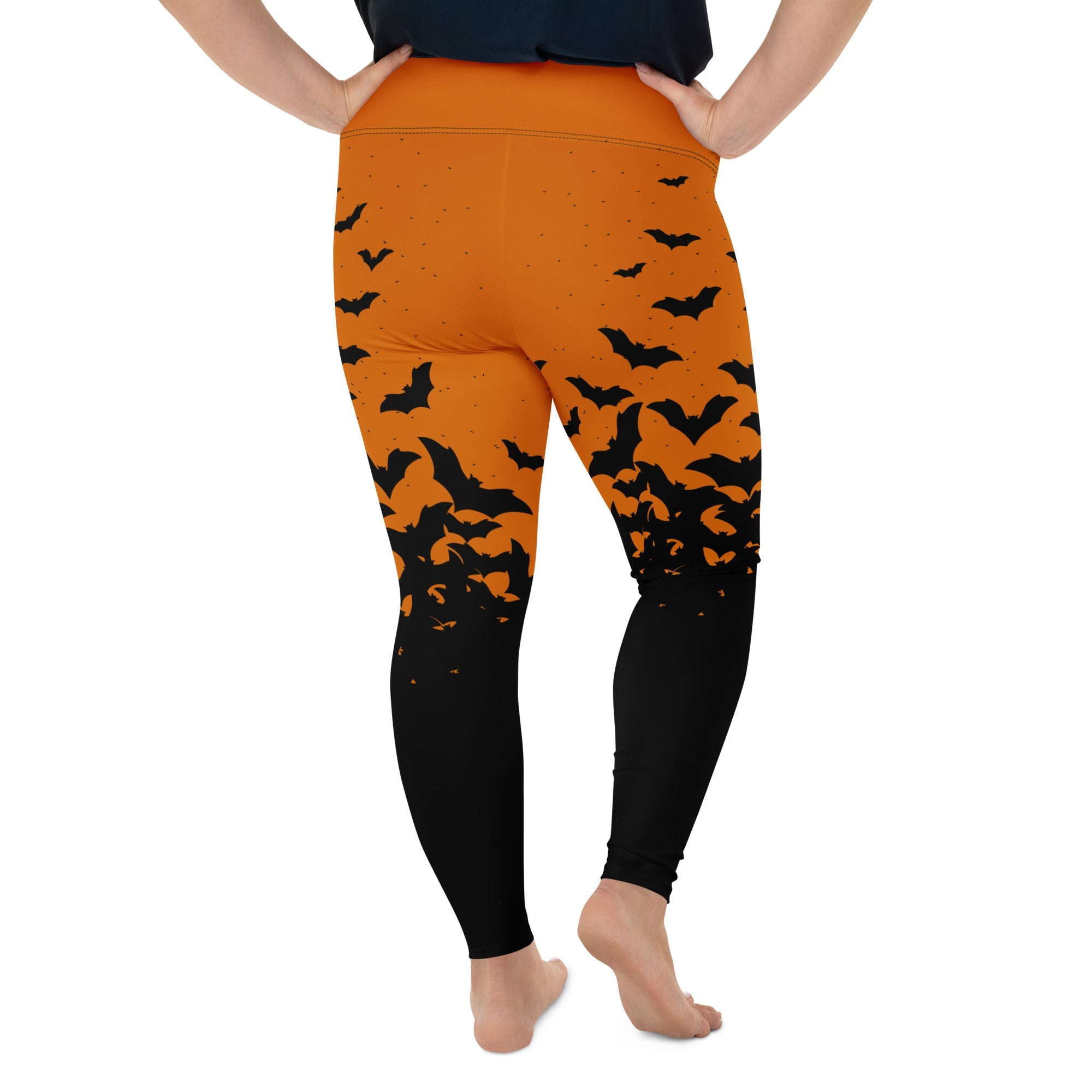 Midnight Flight Plus Size Leggings