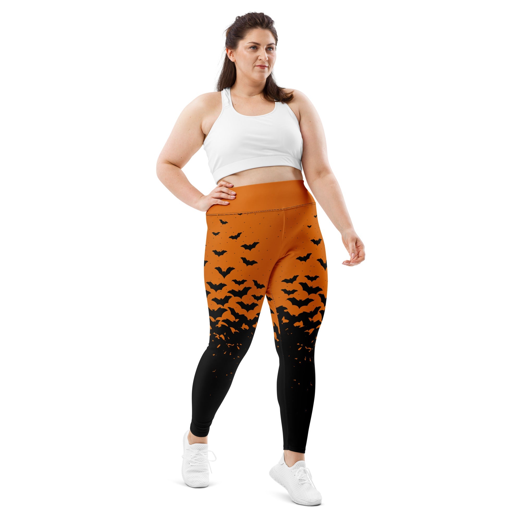 Midnight Flight Plus Size Leggings