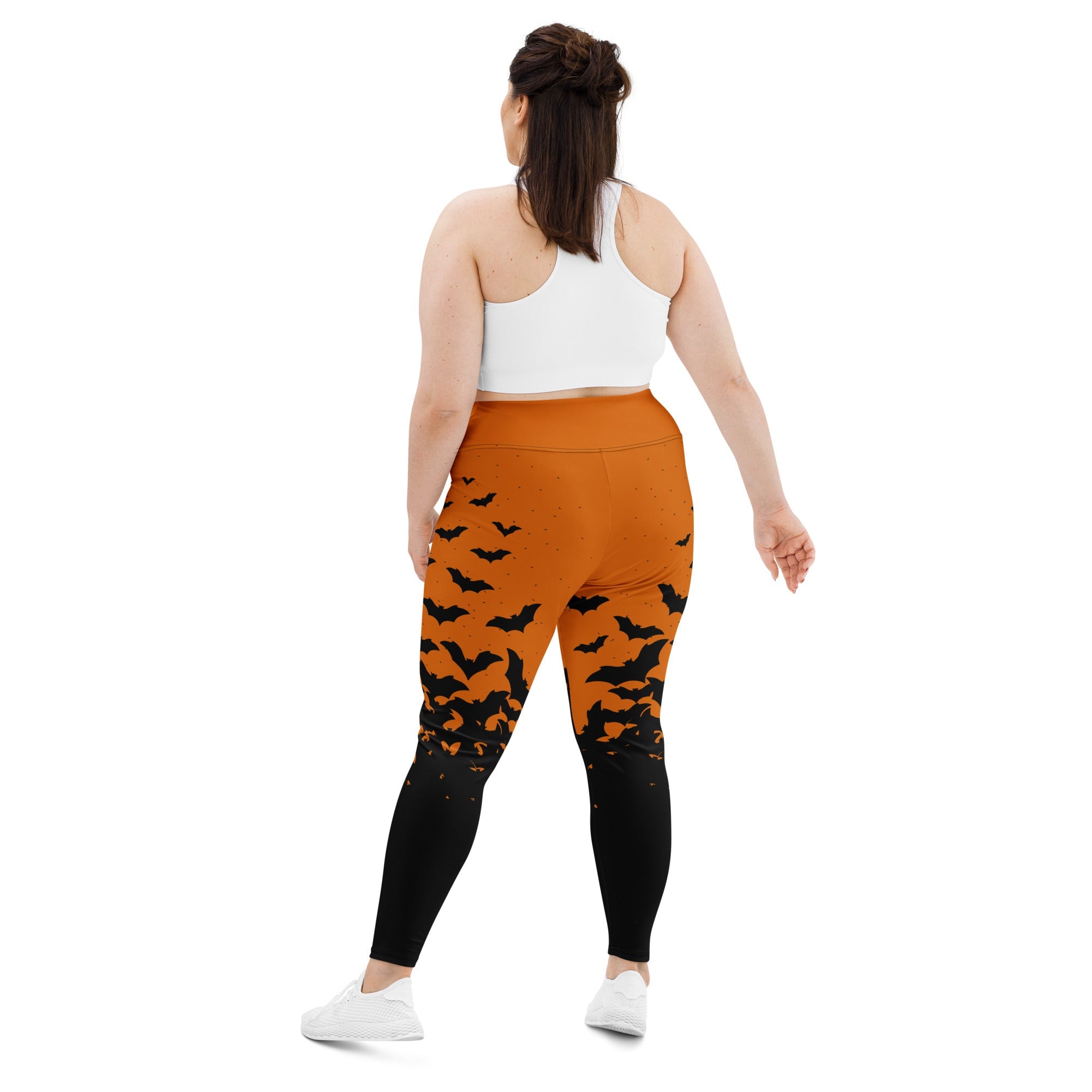 Midnight Flight Plus Size Leggings