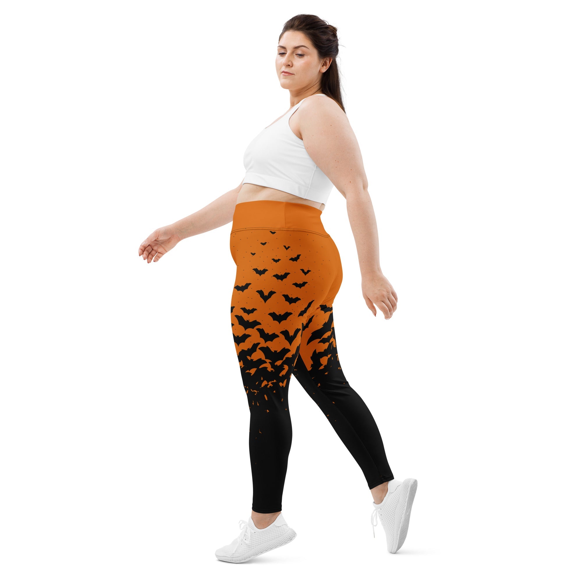Midnight Flight Plus Size Leggings