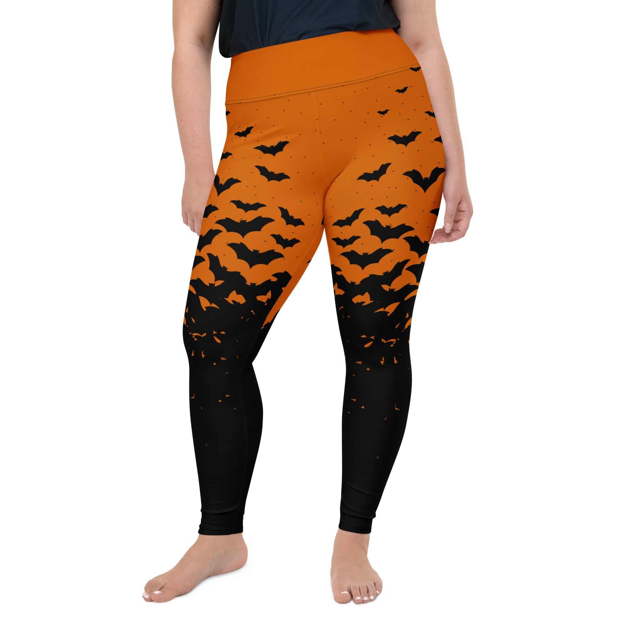 Midnight Flight Plus Size Leggings