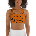Midnight Flight Sports Bra