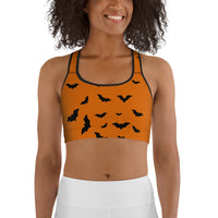 Midnight Flight Sports Bra