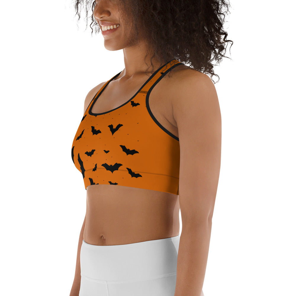 Midnight Flight Sports Bra