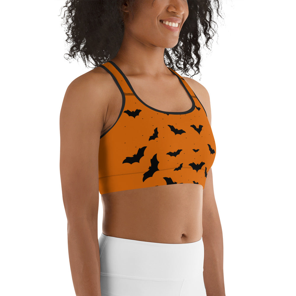 Midnight Flight Sports Bra