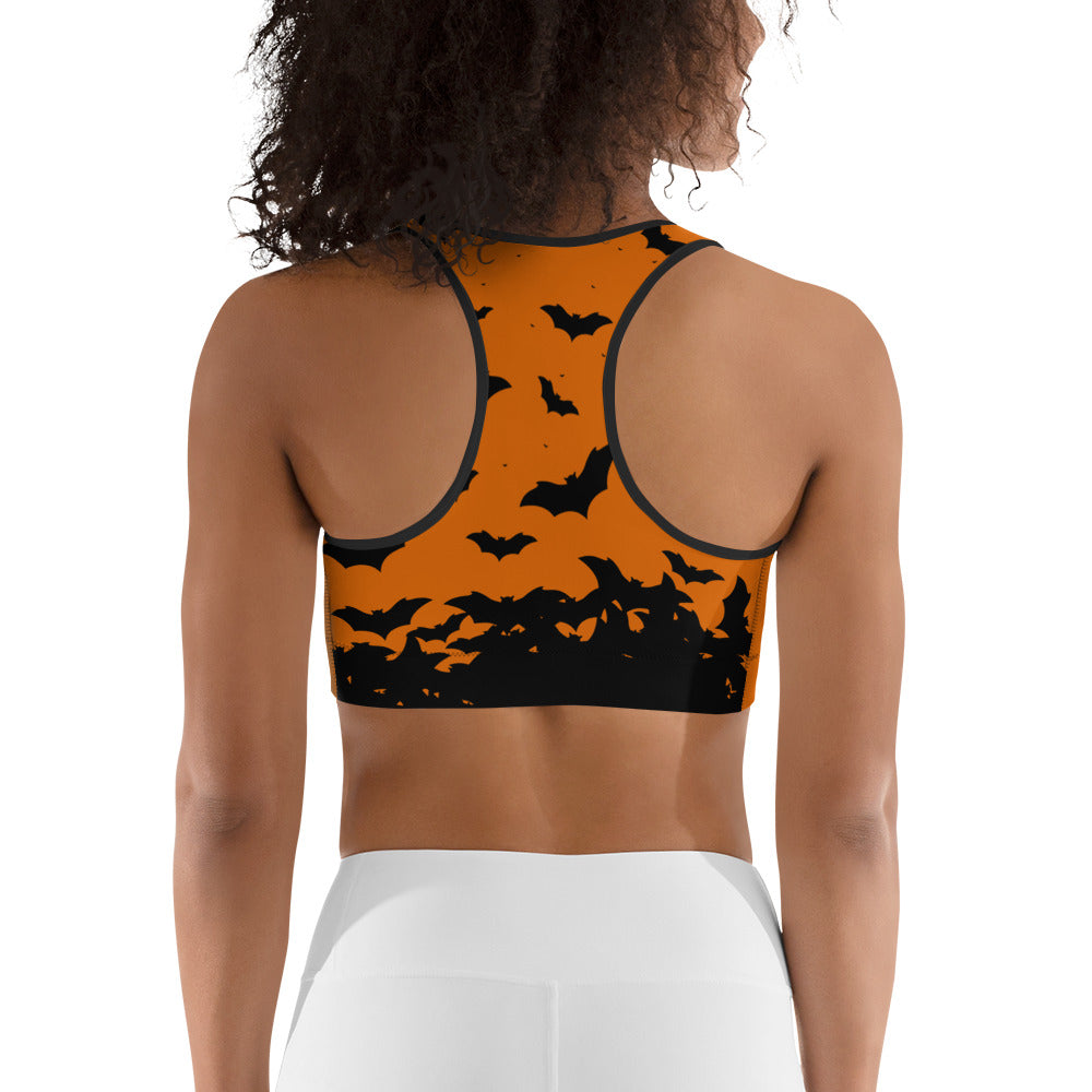 Midnight Flight Sports Bra