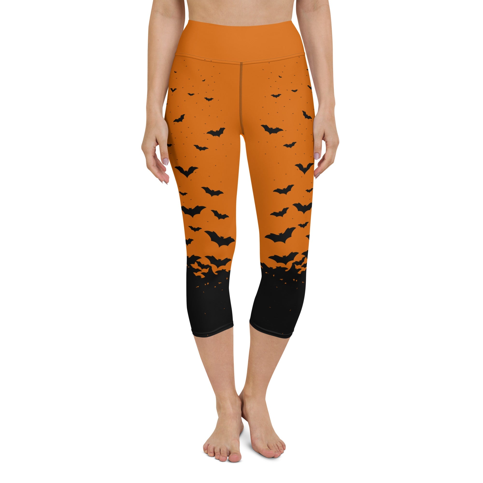 Midnight Flight Yoga Capris