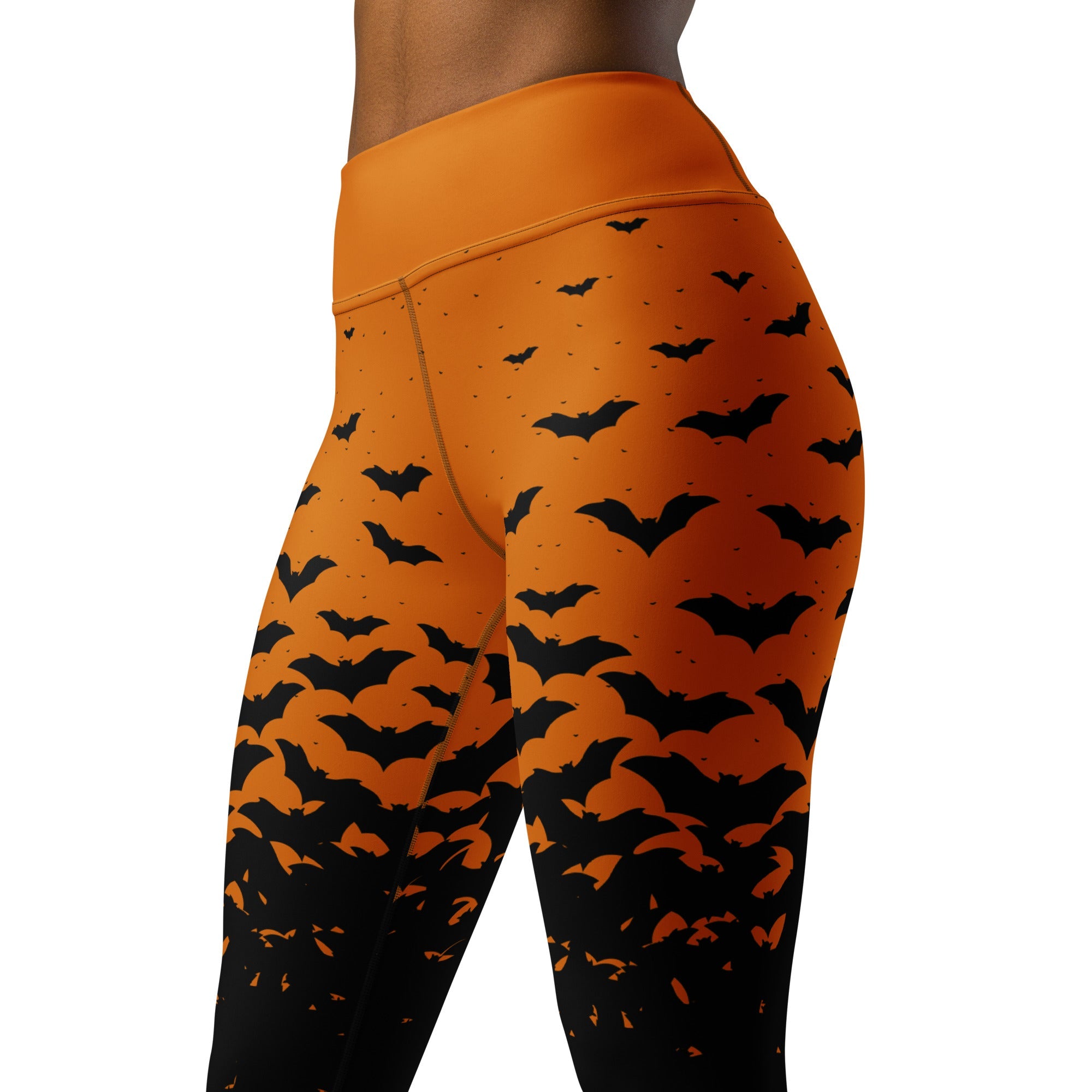 Midnight Flight Yoga Leggings