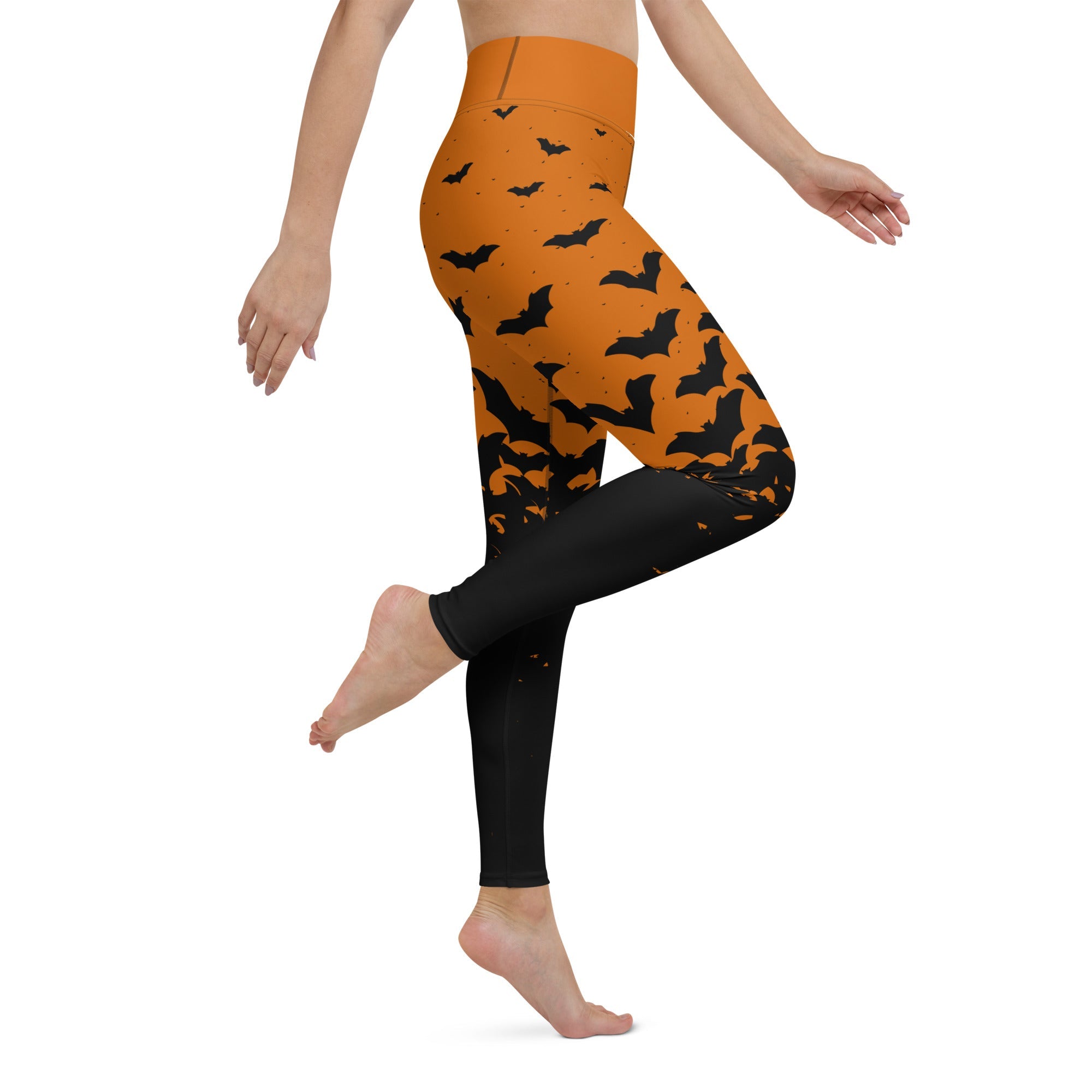 Midnight Flight Yoga Leggings