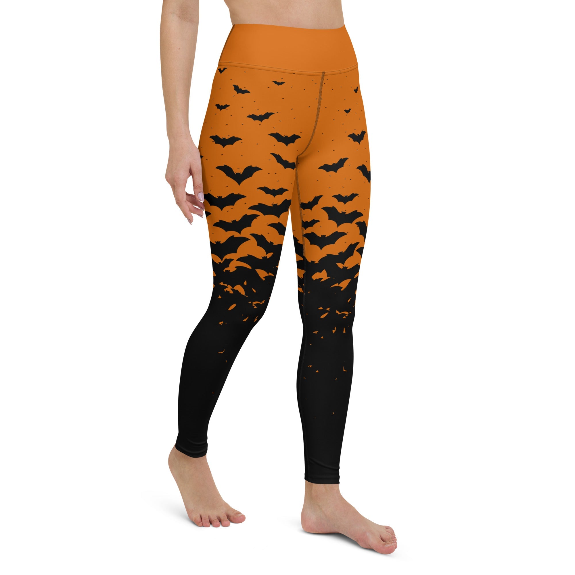 Midnight Flight Yoga Leggings