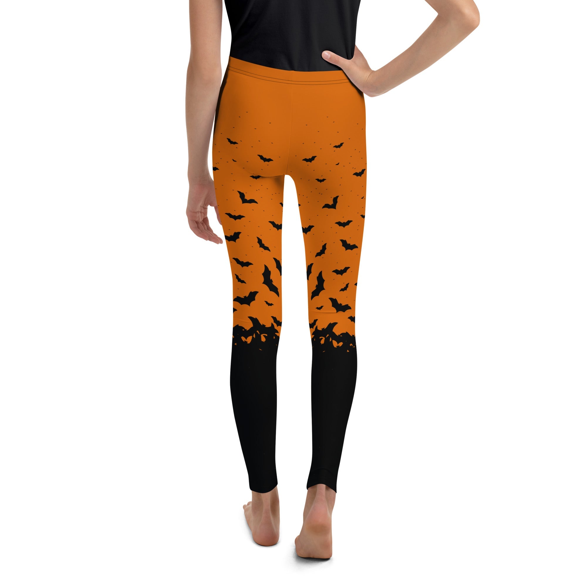 Midnight Flight Youth Leggings