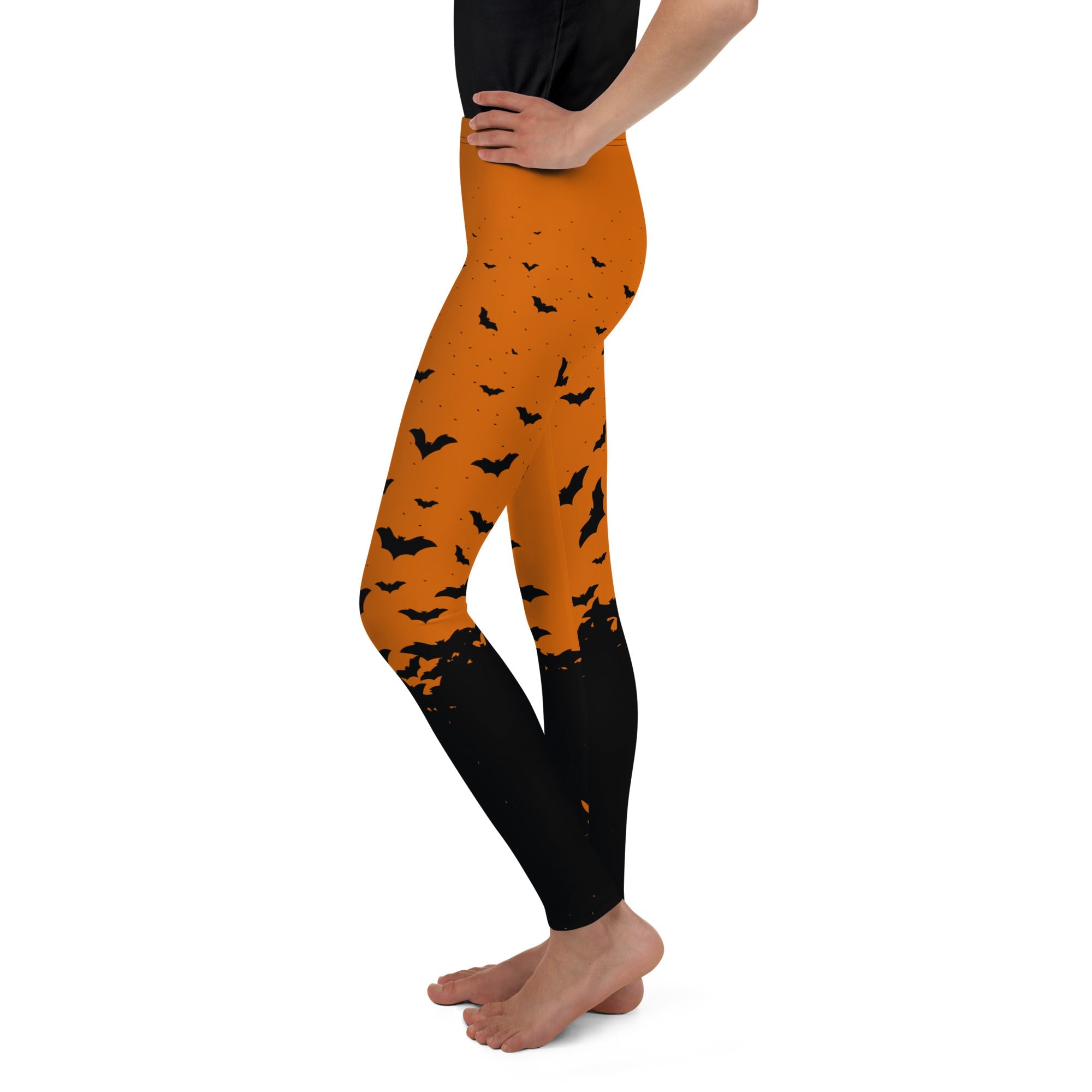 Midnight Flight Youth Leggings