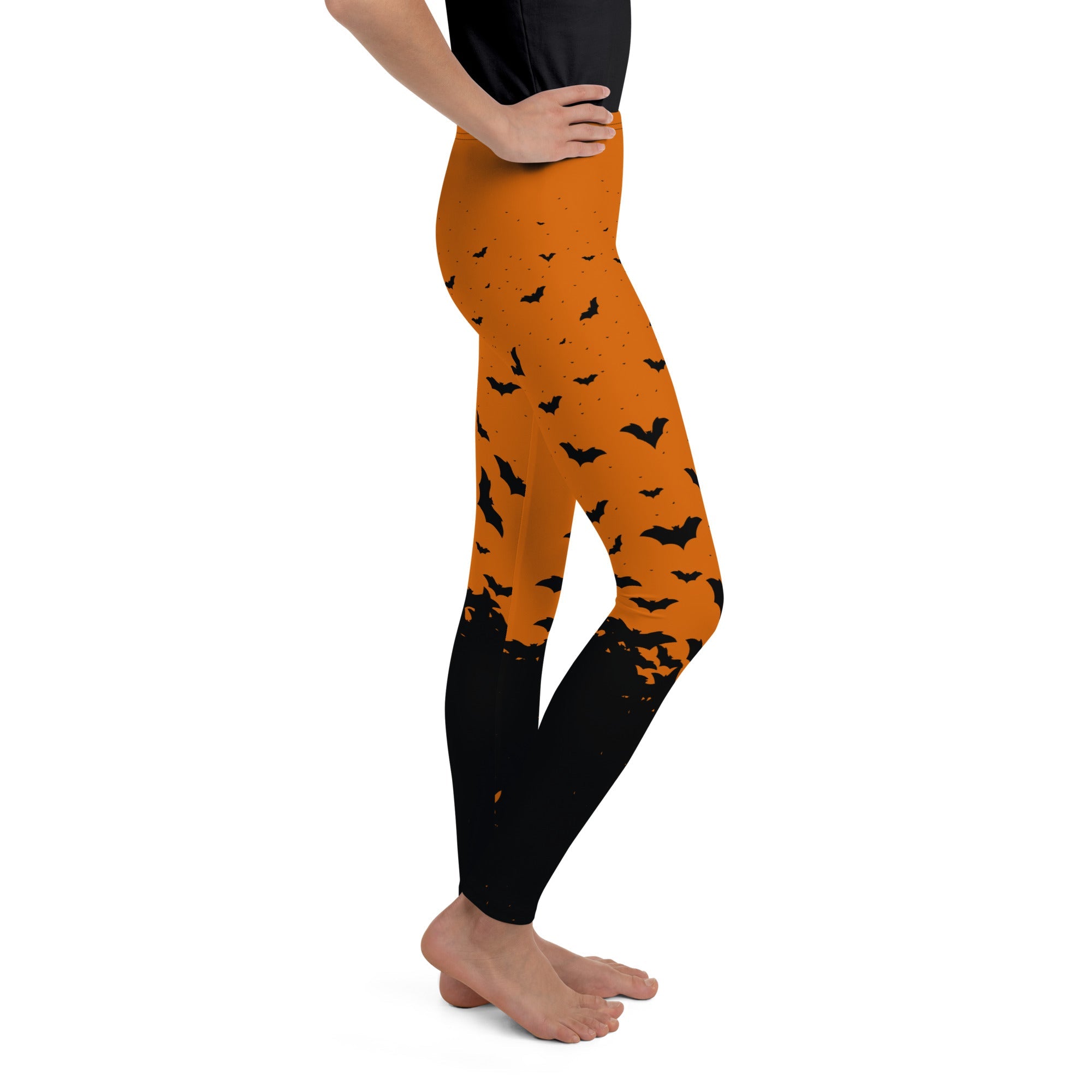 Midnight Flight Youth Leggings