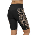 Midnight Lace Biker Shorts