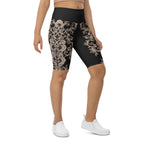 Midnight Lace Biker Shorts