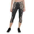 Midnight Lace Capris
