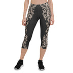 Midnight Lace Capris