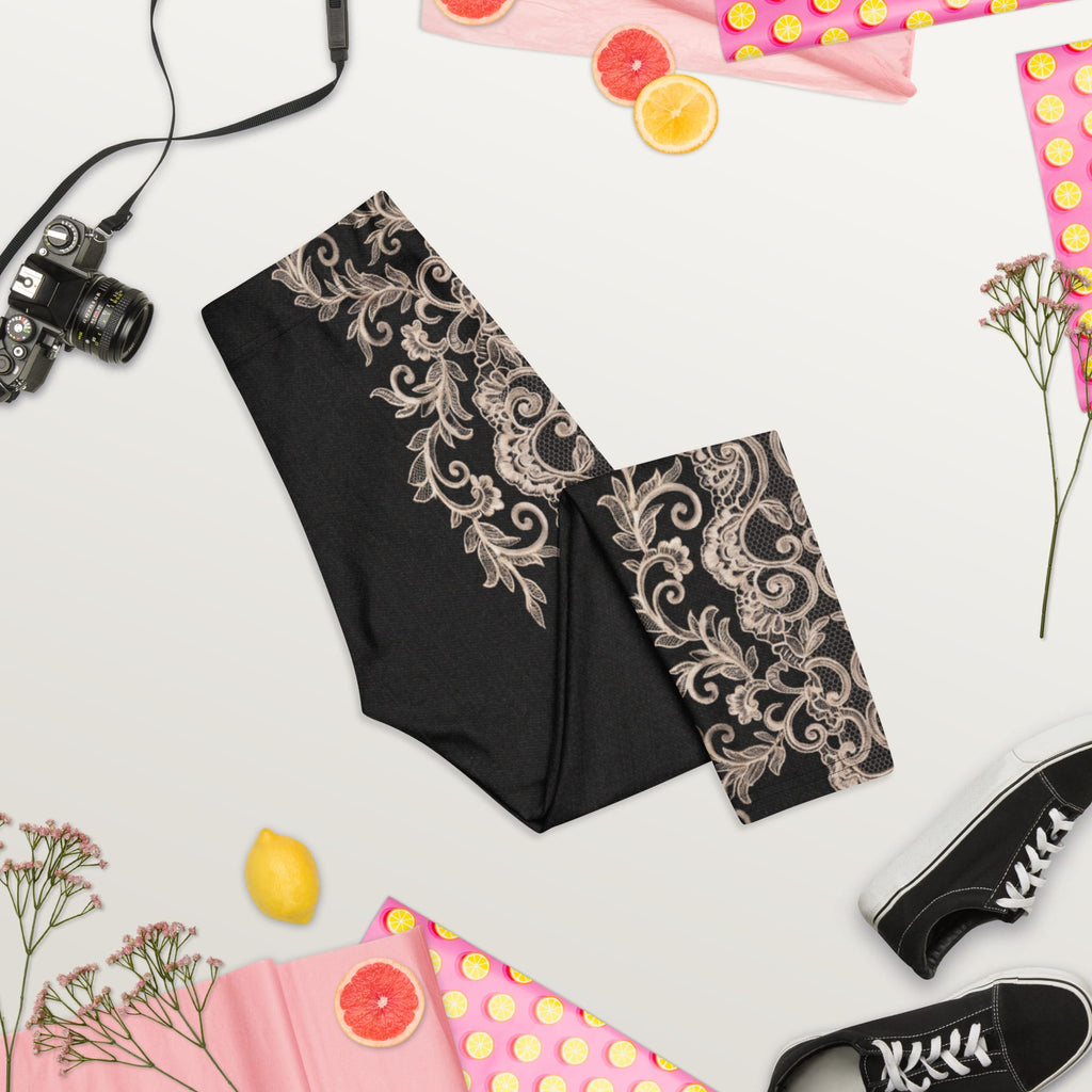 Midnight Lace Capris