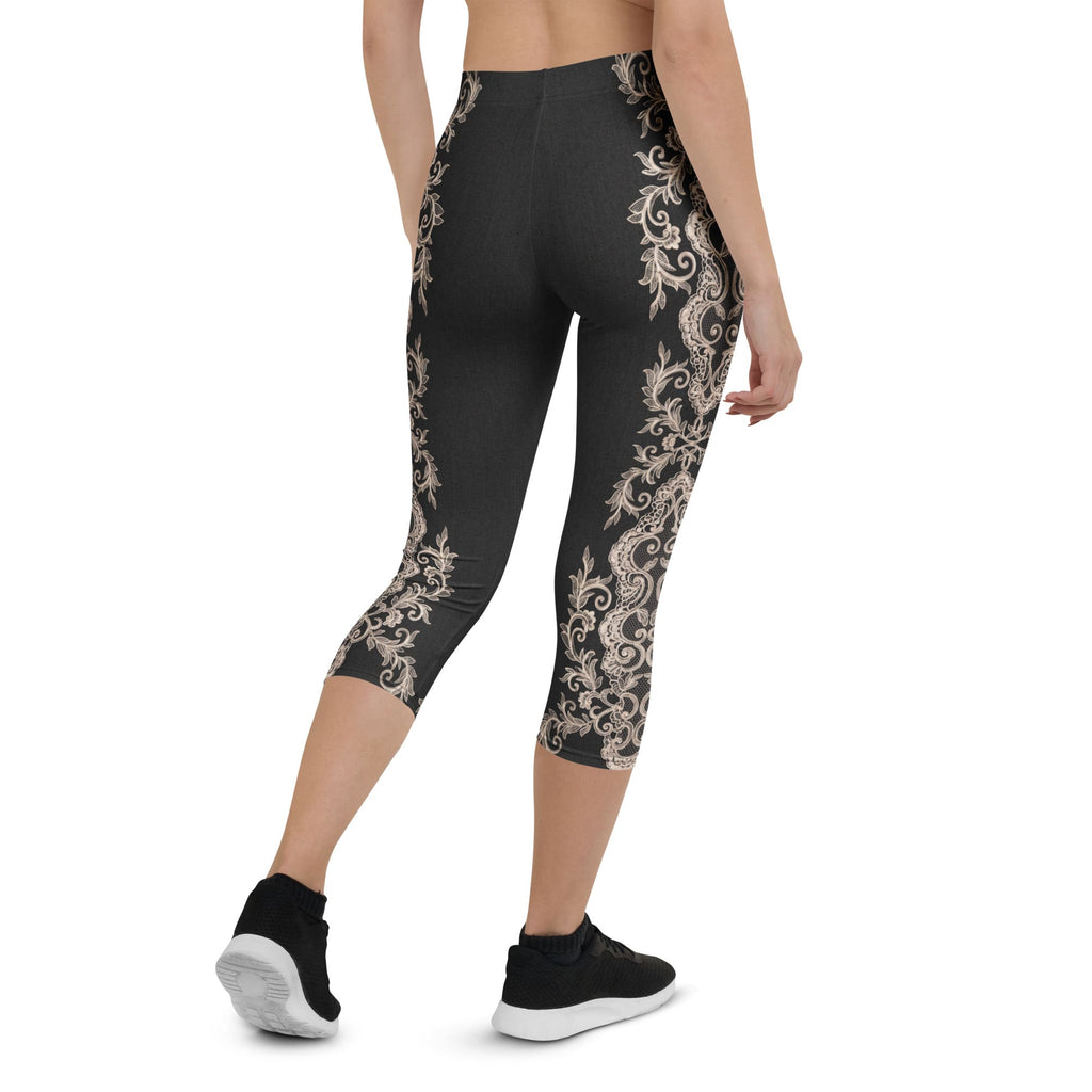 Midnight Lace Capris