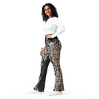 Midnight Lace Flare Leggings