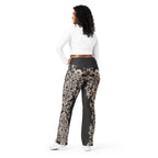 Midnight Lace Flare Leggings