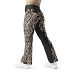 Midnight Lace Flare Leggings