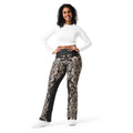 Midnight Lace Flare Leggings