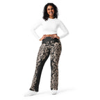 Midnight Lace Flare Leggings