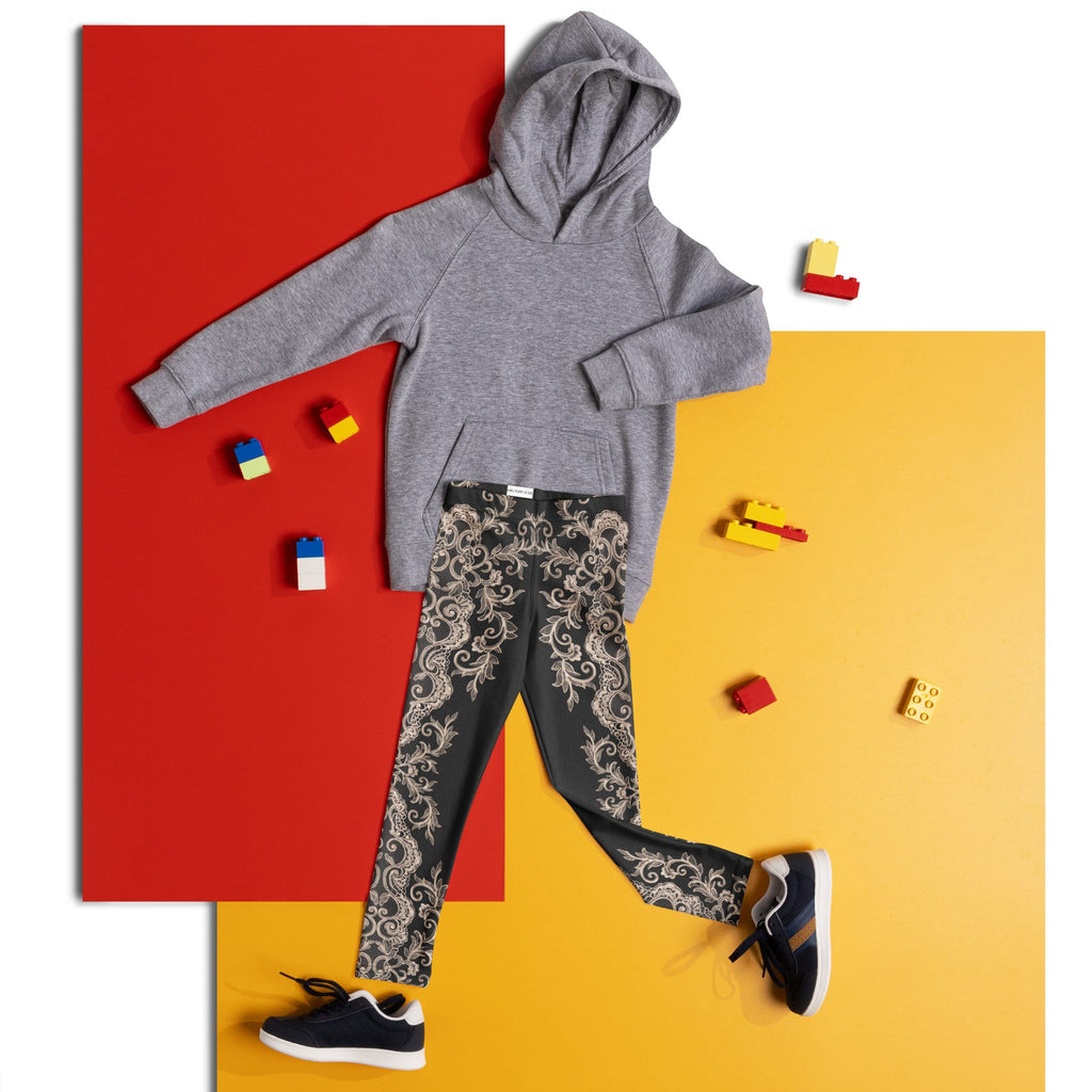 Midnight Lace Kid's Leggings