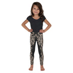 Midnight Lace Kid's Leggings