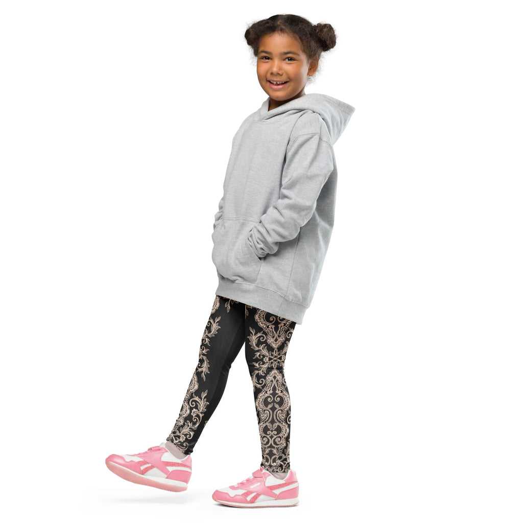 Midnight Lace Kid's Leggings