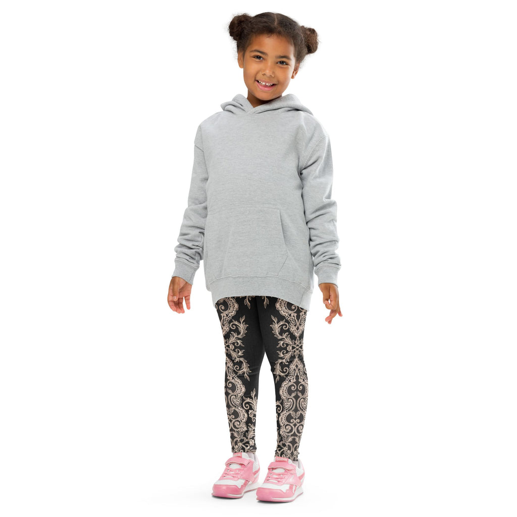 Midnight Lace Kid's Leggings