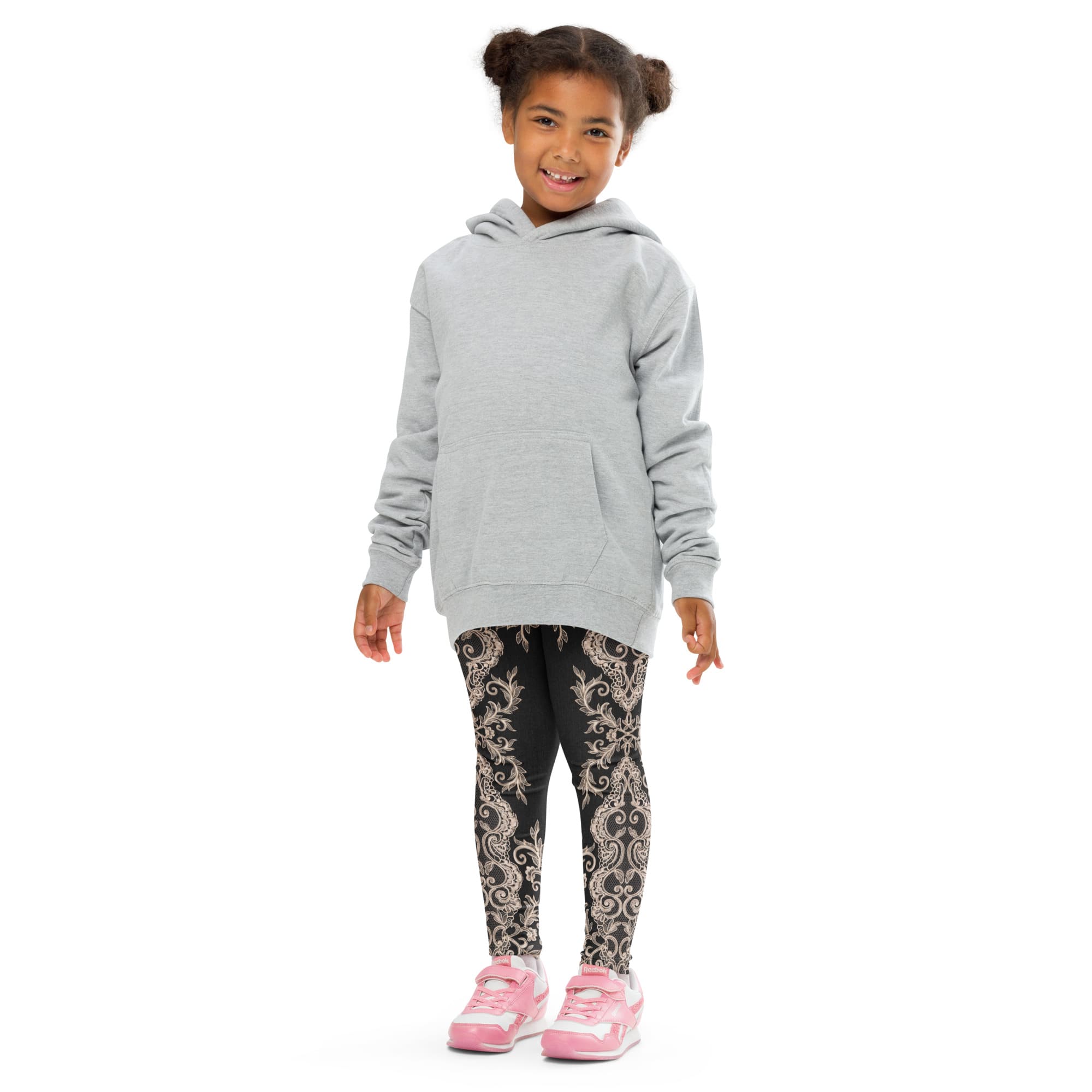 Midnight Lace Kid's Leggings