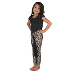Midnight Lace Kid's Leggings