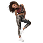 Midnight Lace Kid's Leggings